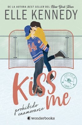 Elle Kennedy - Kiss Me 1 - Prohibido Enamorarse -V2*, Häftad