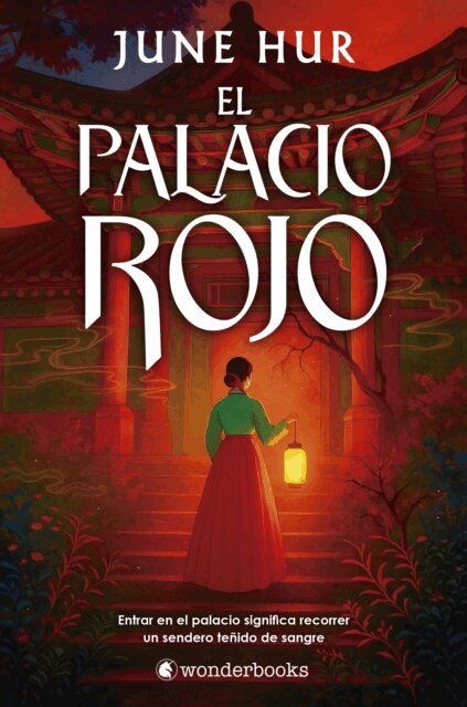 June Hur - El palacio rojo, E-bok