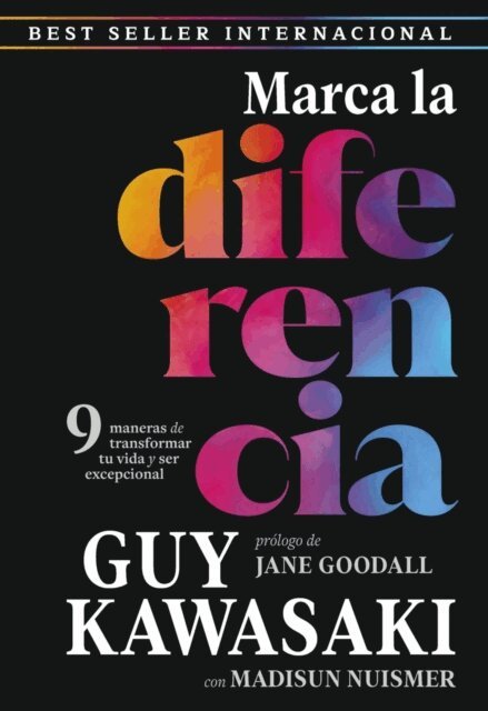 Madisun Nuismer, Guy Kawasaki - Marca la diferencia, E-bok