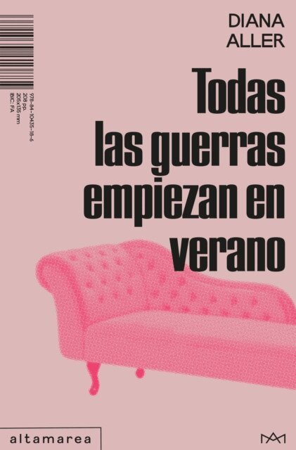 Diana Aller - Todas las guerras empiezan en verano, E-bok