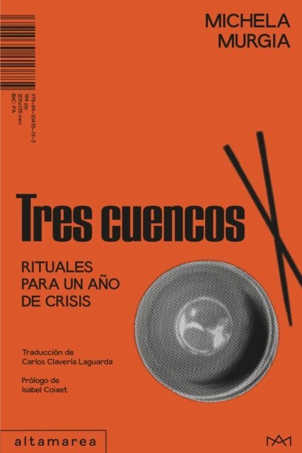 Michela Murgia - Tres cuencos, E-bok