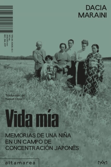 Dacia Maraini - Vida mia, E-bok