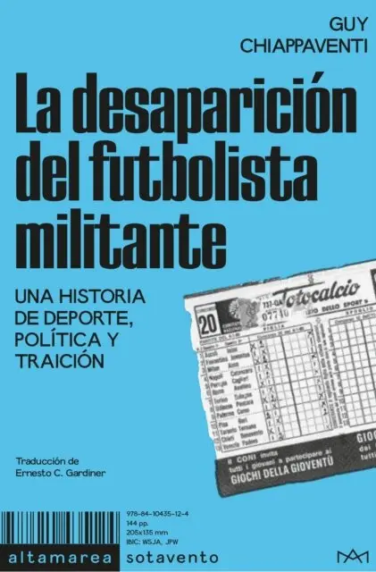 Guy Chiappaventi - La desaparición del futbolista militante, E-bok. Tillgänglighet: Lägg i varukorg