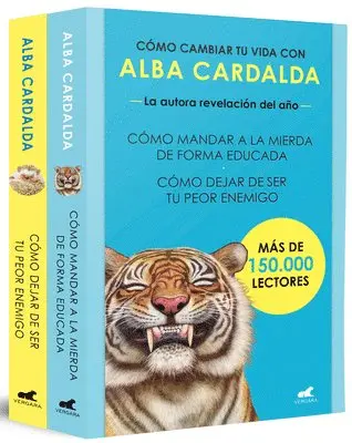 Alba Cardalda - Pack Cómo Mandar a la Mierda de Forma Educada; Cómo Dejar de Ser Tu Peor Enemigo / Box Set: How to Politely Tell People Off, Häftad. Tillgänglighet: Lägg i varukorg