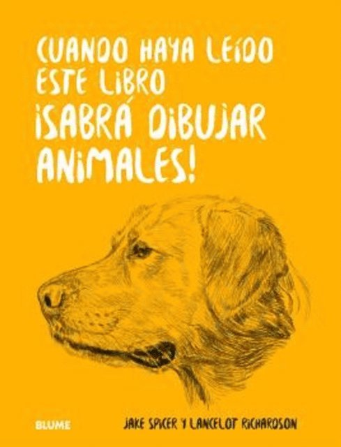 Jake Spicer - Cuando haya leído este libro ¡sabrá dibujar animales!, E-bok