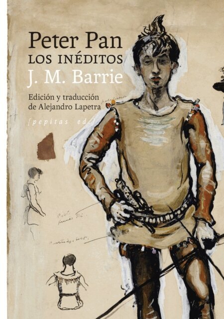 J.M. Barrie - Peter Pan: Los ineditos, E-bok