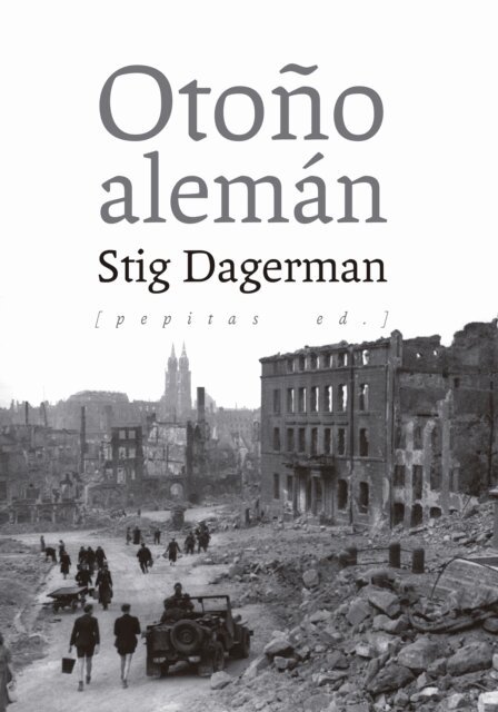 Stig Dagerman - Otono aleman, E-bok