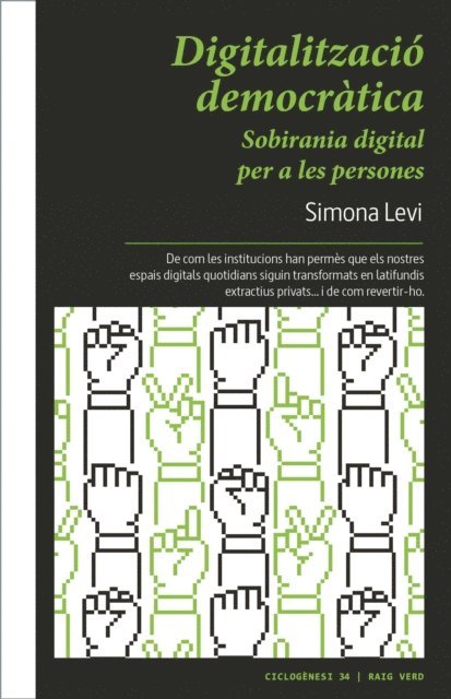 Simona Levi - Digitalització democràtica, E-bok. Tillgänglighet: Lägg i varukorg