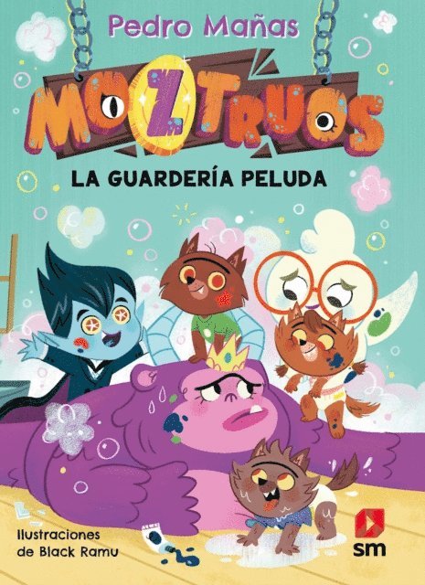 Pedro Manas Romero - Moztruos 7: La guardería peluda, E-bok