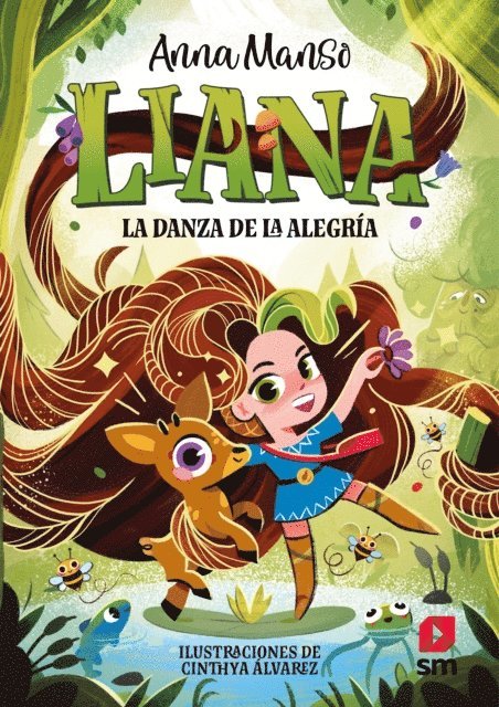 Anna Manso Munne - Liana 1: La danza de la alegría, E-bok