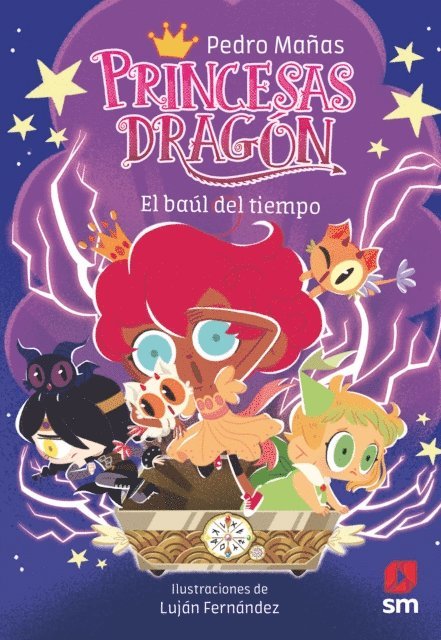 Pedro Manas Romero - Princesas Dragón 19: El baúl del tiempo, E-bok