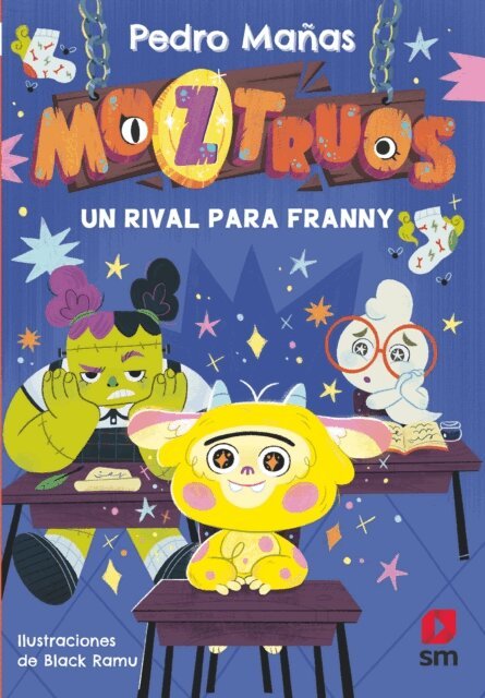 Pedro Manas Romero - Moztruos 8: Un rival para Franny, E-bok