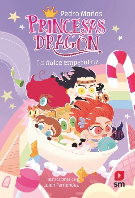 Pedro Manas Romero - Princesas Dragon 20: La dulce emperatriz, E-bok