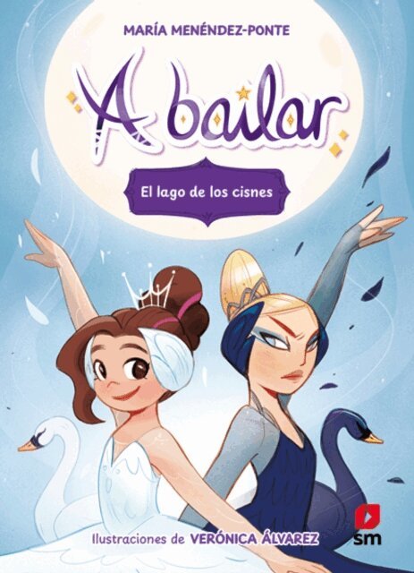 Maria Menendez-Ponte - bailar 4: El lago de los cisnes, E-bok