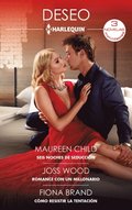 Seis noches de seducción - Romance con un millonario - Como resistir la tentación