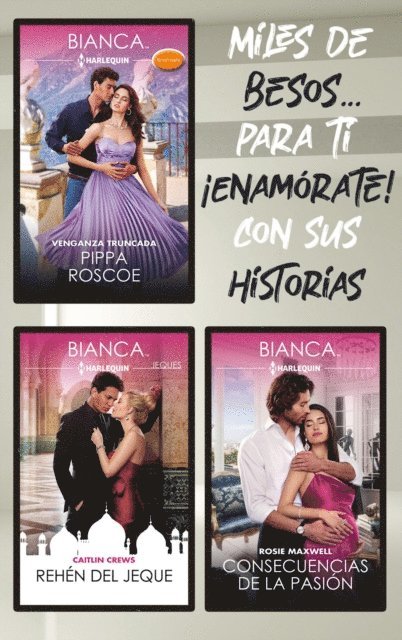 Rosie Maxwell, Caitlin Crews, Pippa Roscoe - E-Pack Bianca abril 2024, E-bok