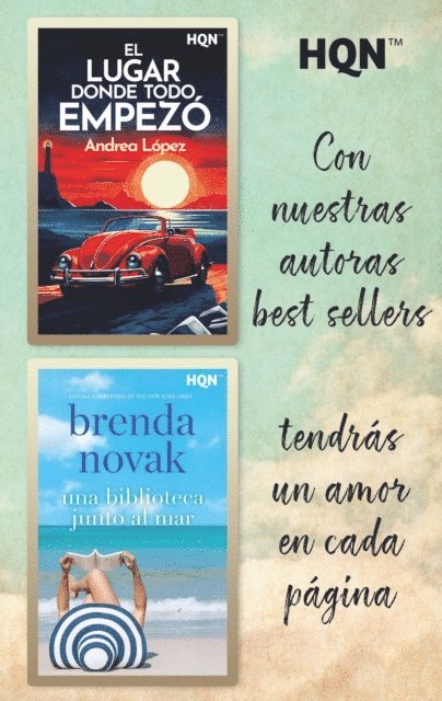 Brenda Novak, Andrea Lopez - E-Pack HQN autoras mayo 2024, E-bok