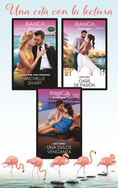 Lucy King, Heidi Rice, Michelle Smart - E-Pack Bianca junio 2024, E-bok