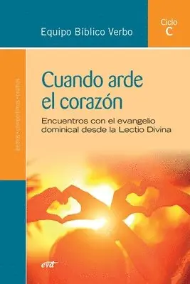 Equipo Bíblico Verbo - Cuando arde el corazón, Häftad. Tillgänglighet: Lägg i varukorg