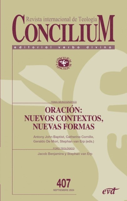 Antony John Baptist, Catherine Cornille, Stephan Van Erp, Geraldo de Mori - Oracion: nuevos contextos, nuevas formas, E-bok