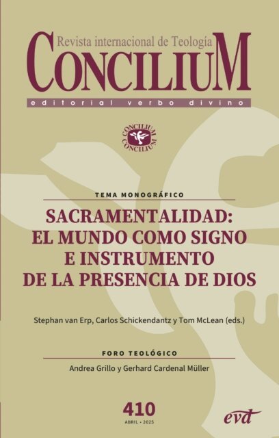 Tom McLean, Carlos Schickendantz, Stephan Van Erp - Sacramentalidad: el mundo como signo e instrumento de la presencia de Dios, E-bok