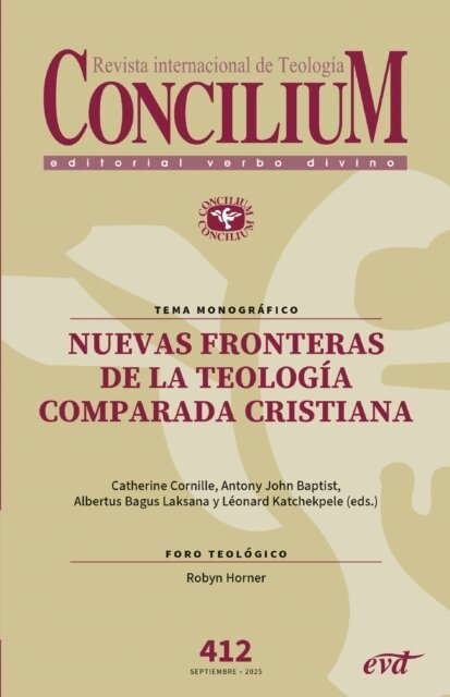 Leonard Amossou Katchekpele, Antony John Baptist, Catherine Cornille - Nuevas fronteras de la teologia comparada cristiana, E-bok