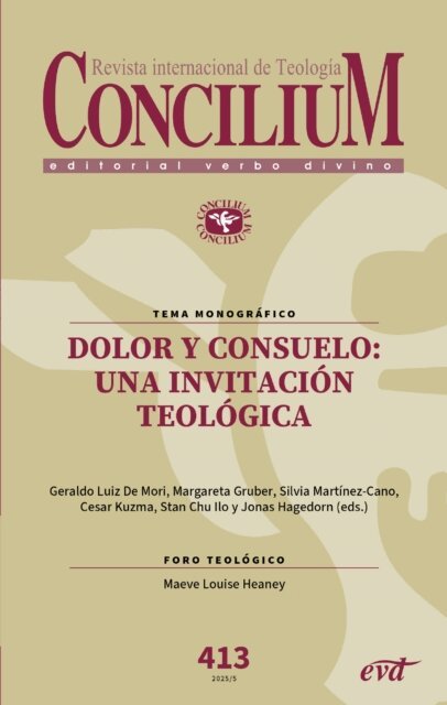 Margareta Gruber, Stan Chu Ilo, Cesar Kuzma, Silvia Martinez Cano, Geraldo de Mori - Dolor y consuelo: una invitacion teologica, E-bok