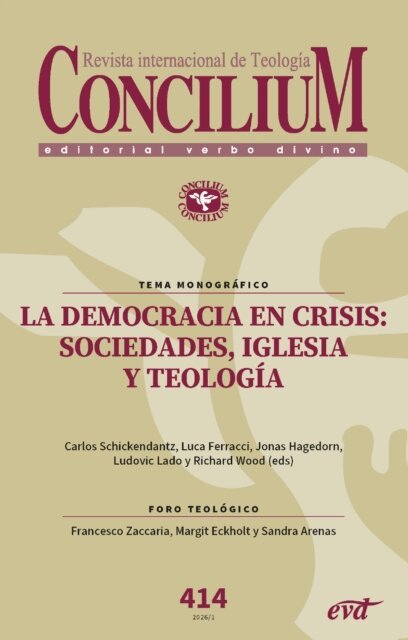 Richard L. Wood, Ludovic Lado Tonileu, Jonas Hagedorn, Luca Ferracci, Carlos Schickendantz - La democracia en crisis: sociedades, Iglesia y teologia, E-bok