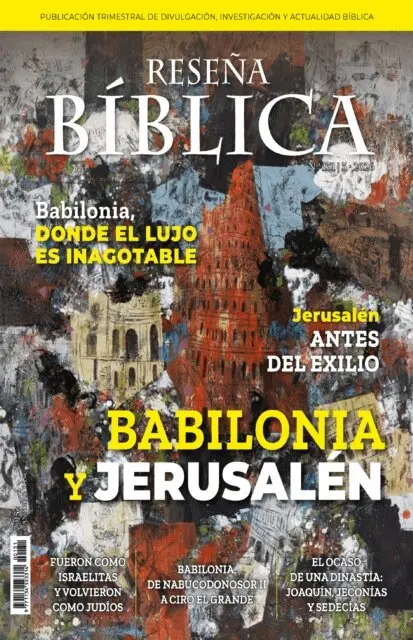 Asociacion Biblica (ABE) Espanola - Babilonia y Jerusalen, E-bok. Tillgänglighet: Lägg i varukorg
