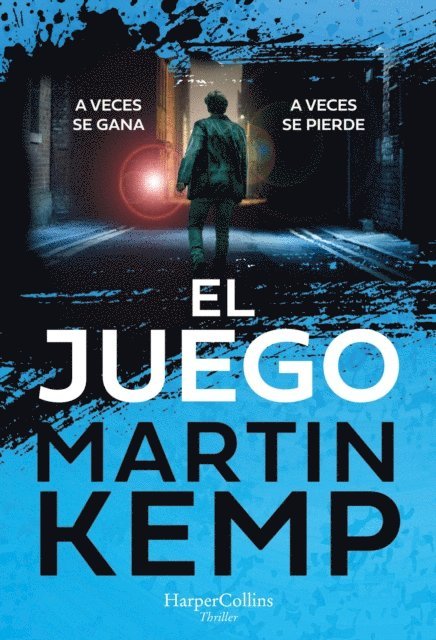 Martin Kemp - El juego, E-bok