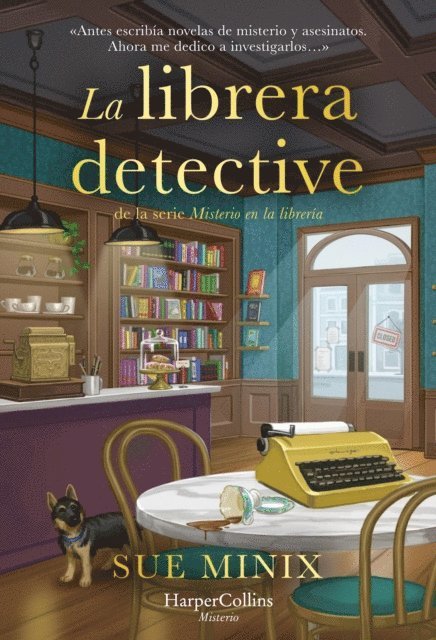 Sue Minix - La librera detective, E-bok