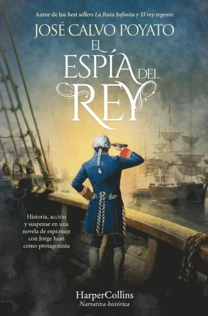 Jose Calvo Poyato - El espía del rey, E-bok. Tillgänglighet: Lägg i varukorg