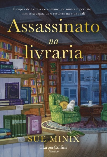 Sue Minix - Assassinato na livraria, E-bok