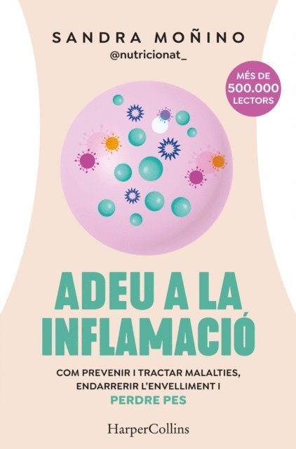 Sandra Monino - Adeu a la inflamació, E-bok