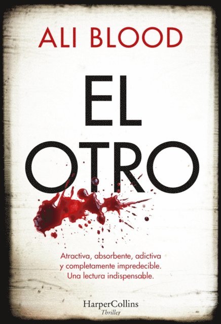 Ali Blood - El otro, E-bok