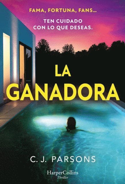 C.J. Parsons - La ganadora, E-bok