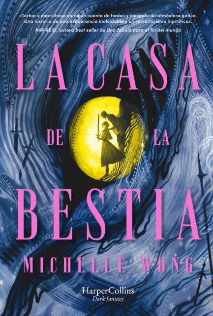 Michelle Wong - La Casa de la Bestia, E-bok