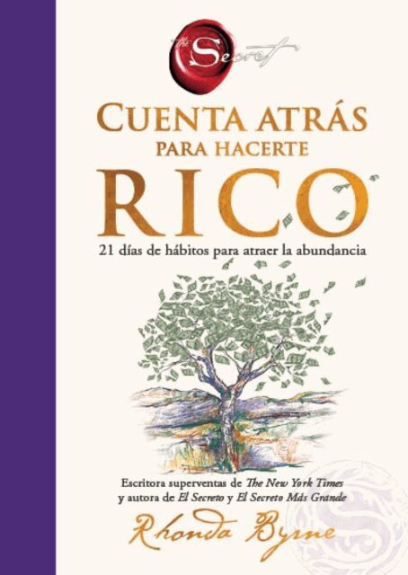 Rhonda Byrne - Cuenta atrás para hacerte rico, E-bok