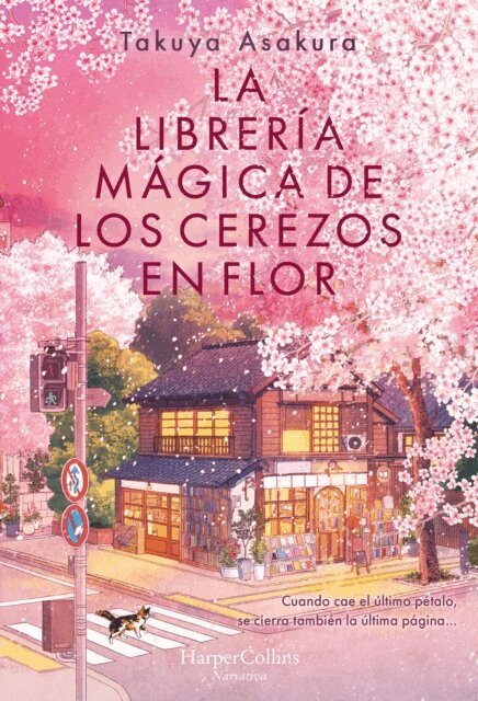 Takuya Asakura - La libreria magica de los cerezos en flor, E-bok