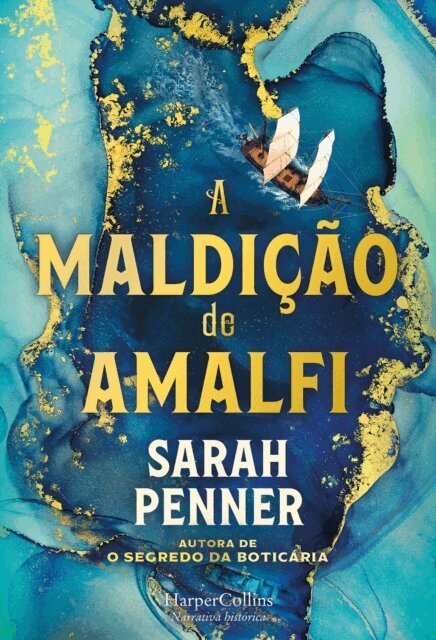 Sarah Penner - maldicao de Amalfi, E-bok