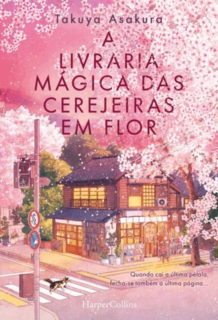 Takuya Asakura - livraria magica das cerejeiras em flor, E-bok