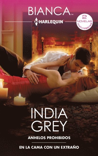 India Grey - Anhelos prohibidos - En la cama con un extraño, E-bok