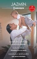 El hijo de la doctora - Atrapada por sus besos - Una novia inexperta