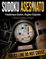 Sudoku Asesinato