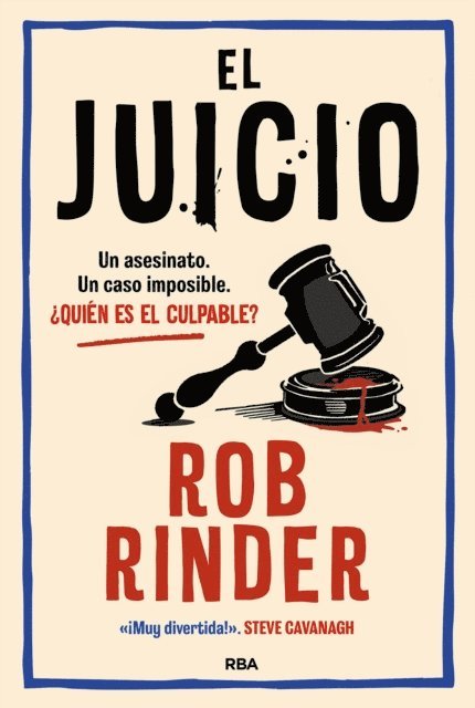Rob Rinder - El juicio, E-bok