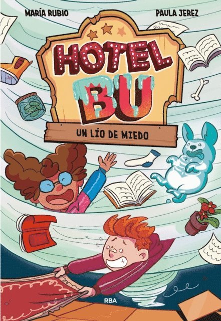 Maria Rubio - Hotel Bu. Un lío de miedo, E-bok