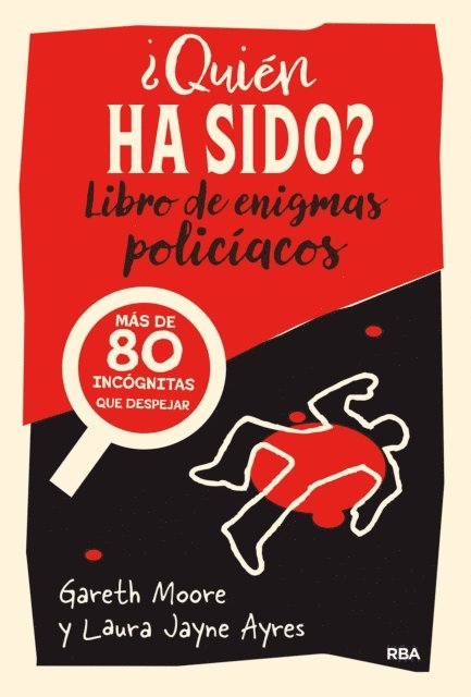 Laura Jayne Ayres, Gareth Moore - ¿Quién ha sido?, E-bok