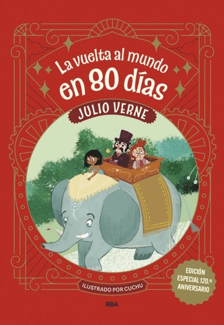Julio Verne - La vuelta al mundo en 80 días, E-bok