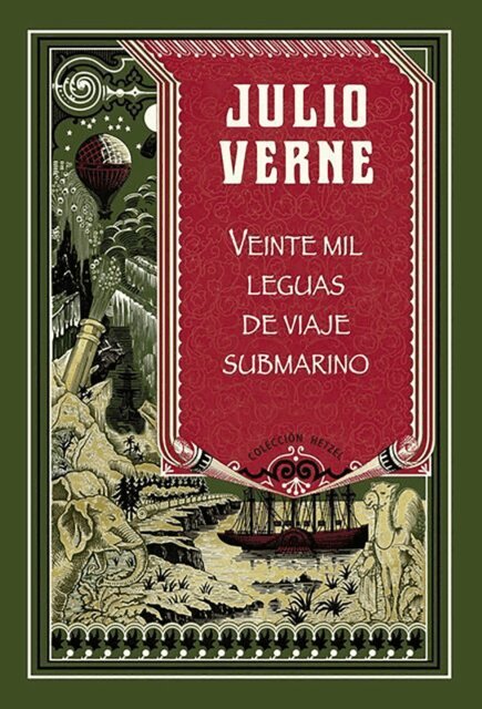 Julio Verne - Veinte mil leguas de viaje submarino, E-bok