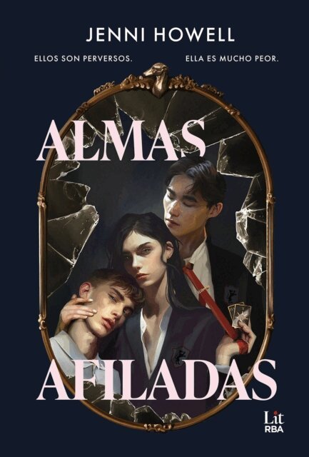 Jenni Howell - Almas afiladas, E-bok